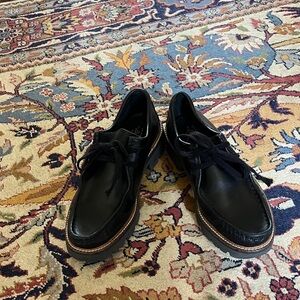 Classic Black Leather Men's Shoes